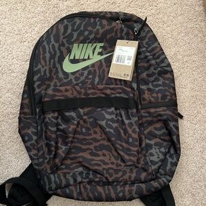 NIKE Heritage Caminal Backpack Black Camo FB2839 010 -